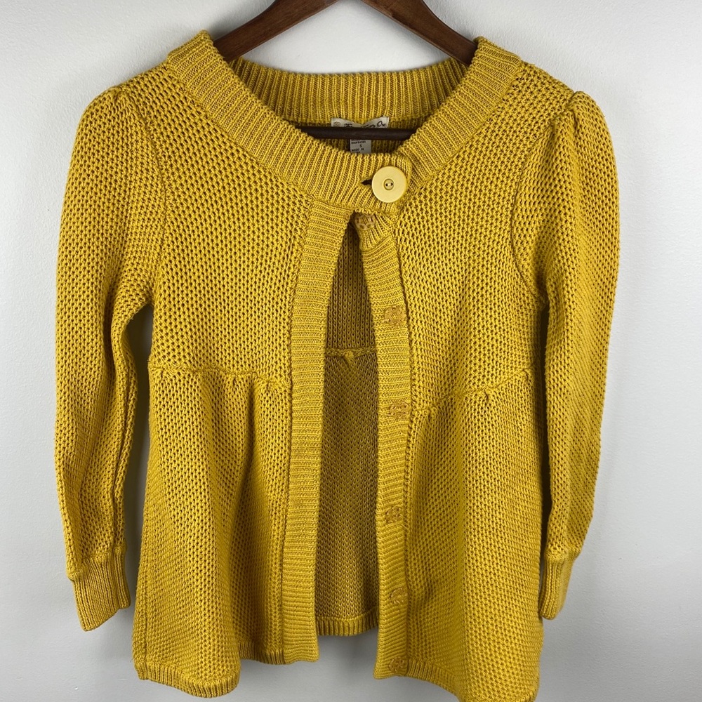 Forever 21 - Mustard Cardigan